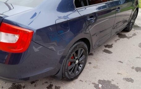 Skoda Rapid I, 2016 год, 830 000 рублей, 3 фотография