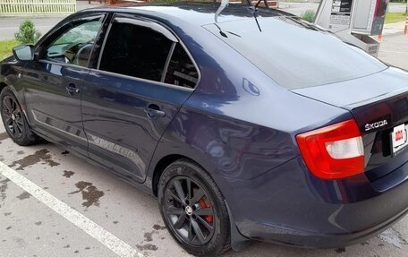 Skoda Rapid I, 2016 год, 830 000 рублей, 2 фотография