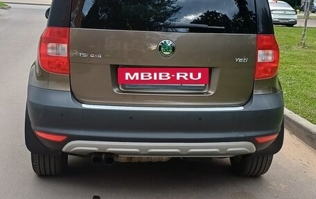 Skoda Yeti I рестайлинг, 2012 год, 930 000 рублей, 4 фотография