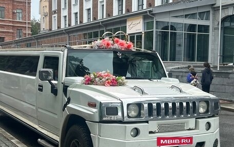 Hummer H2, 2004 год, 1 590 000 рублей, 2 фотография