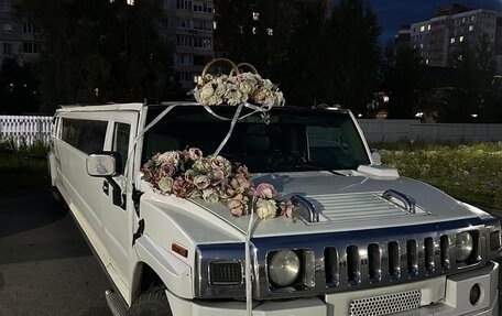 Hummer H2, 2004 год, 1 590 000 рублей, 3 фотография