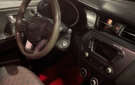 KIA Rio III рестайлинг, 2012 год, 460 000 рублей, 11 фотография