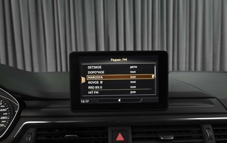 Audi A4, 2015 год, 2 264 000 рублей, 15 фотография