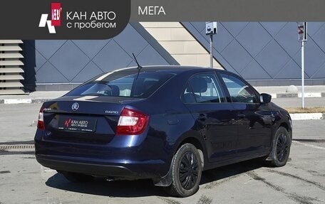 Skoda Rapid I, 2016 год, 1 200 000 рублей, 2 фотография