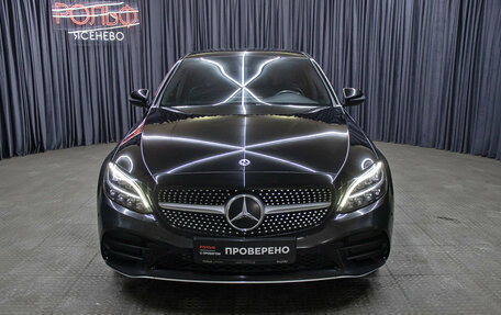 Mercedes-Benz C-Класс, 2020 год, 3 398 000 рублей, 2 фотография