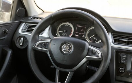 Skoda Rapid I, 2016 год, 1 200 000 рублей, 14 фотография