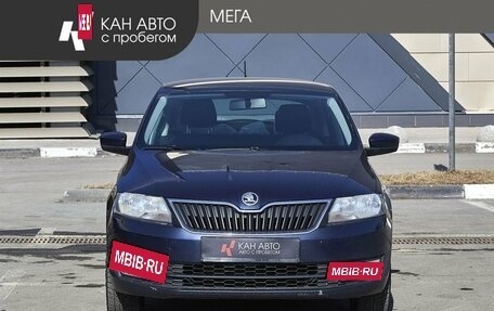 Skoda Rapid I, 2016 год, 1 200 000 рублей, 3 фотография