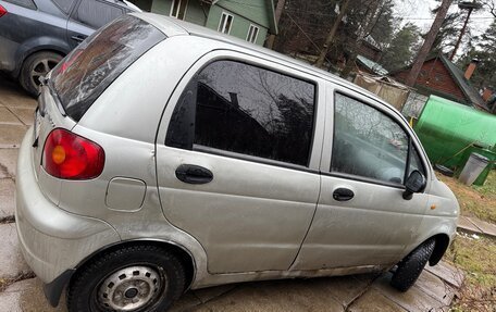 Daewoo Matiz I, 2007 год, 139 000 рублей, 4 фотография