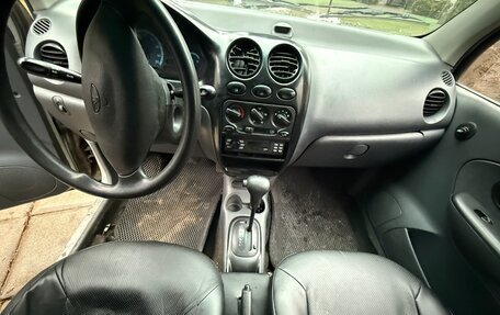 Daewoo Matiz I, 2007 год, 139 000 рублей, 9 фотография