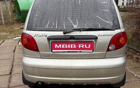 Daewoo Matiz I, 2007 год, 139 000 рублей, 3 фотография