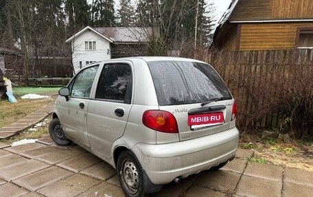 Daewoo Matiz I, 2007 год, 139 000 рублей, 2 фотография