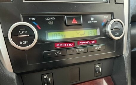 Toyota Camry, 2014 год, 1 650 000 рублей, 16 фотография