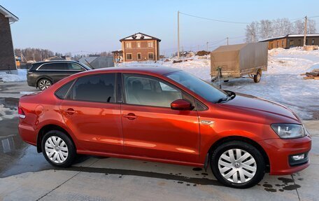 Volkswagen Polo VI (EU Market), 2016 год, 1 100 000 рублей, 4 фотография