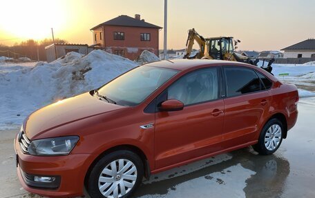 Volkswagen Polo VI (EU Market), 2016 год, 1 100 000 рублей, 5 фотография