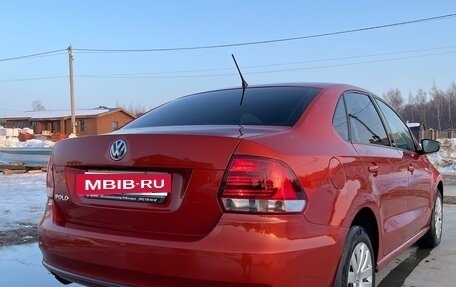 Volkswagen Polo VI (EU Market), 2016 год, 1 100 000 рублей, 2 фотография