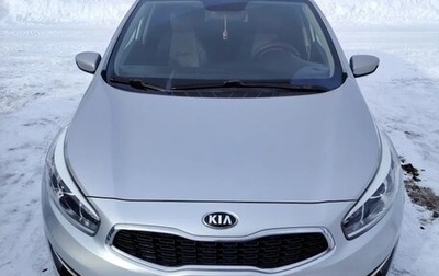 KIA cee'd III, 2016 год, 1 150 000 рублей, 1 фотография