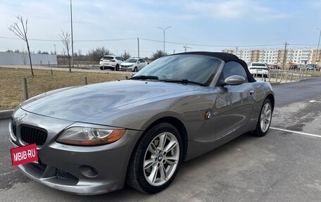 BMW Z4, 2003 год, 760 000 рублей, 6 фотография