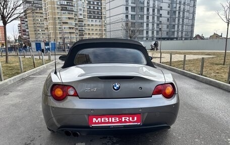 BMW Z4, 2003 год, 760 000 рублей, 8 фотография