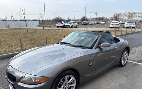 BMW Z4, 2003 год, 760 000 рублей, 16 фотография