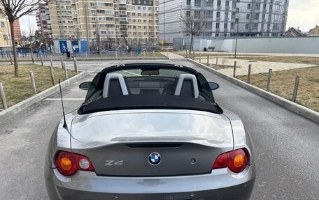 BMW Z4, 2003 год, 760 000 рублей, 10 фотография