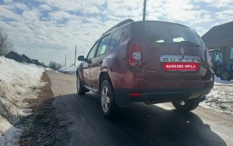 Renault Duster I рестайлинг, 2012 год, 610 000 рублей, 3 фотография