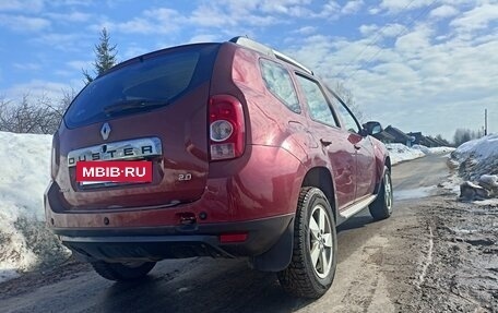 Renault Duster I рестайлинг, 2012 год, 610 000 рублей, 4 фотография