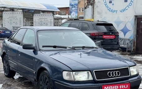 Audi 100, 1991 год, 249 000 рублей, 2 фотография
