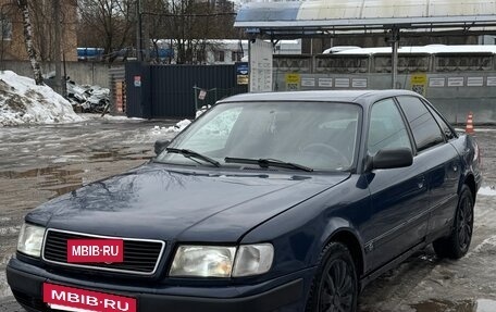Audi 100, 1991 год, 249 000 рублей, 3 фотография