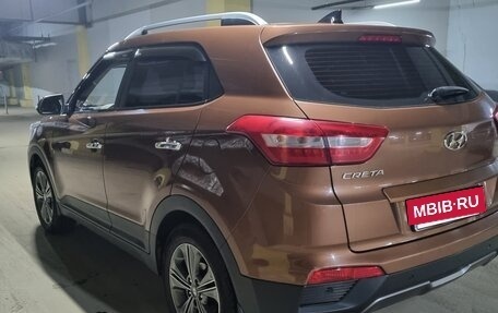 Hyundai Creta I рестайлинг, 2017 год, 1 700 000 рублей, 6 фотография