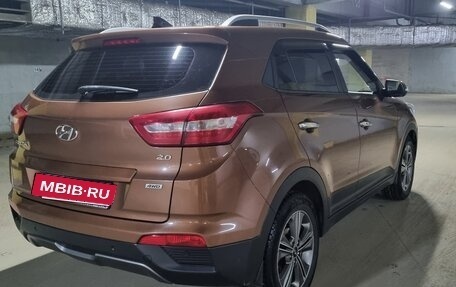 Hyundai Creta I рестайлинг, 2017 год, 1 700 000 рублей, 4 фотография