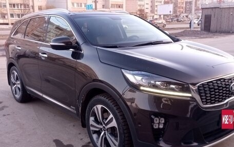 KIA Sorento III Prime рестайлинг, 2020 год, 4 100 000 рублей, 4 фотография