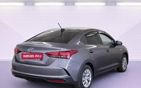 Hyundai Solaris II рестайлинг, 2021 год, 1 645 000 рублей, 4 фотография