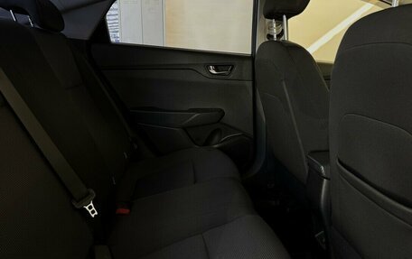 Hyundai Solaris II рестайлинг, 2021 год, 1 645 000 рублей, 12 фотография