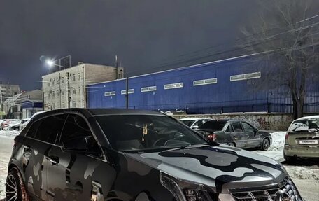 Cadillac SRX II рестайлинг, 2010 год, 1 500 000 рублей, 1 фотография