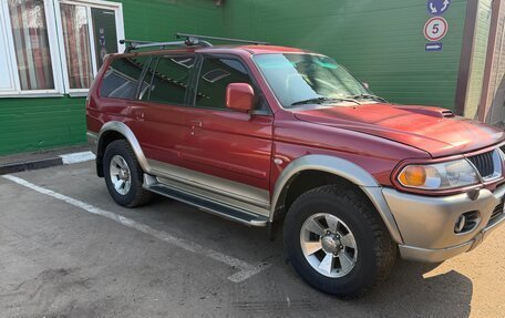 Mitsubishi Pajero Sport II рестайлинг, 2006 год, 700 000 рублей, 1 фотография
