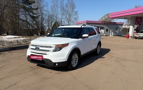 Ford Explorer VI, 2013 год, 1 850 000 рублей, 1 фотография