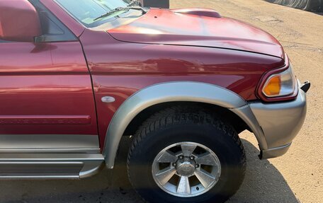 Mitsubishi Pajero Sport II рестайлинг, 2006 год, 700 000 рублей, 7 фотография