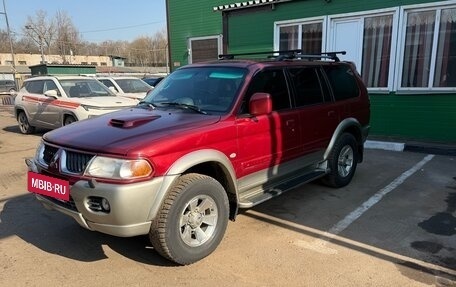 Mitsubishi Pajero Sport II рестайлинг, 2006 год, 700 000 рублей, 3 фотография