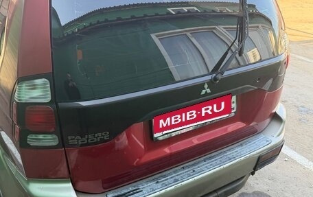Mitsubishi Pajero Sport II рестайлинг, 2006 год, 700 000 рублей, 6 фотография