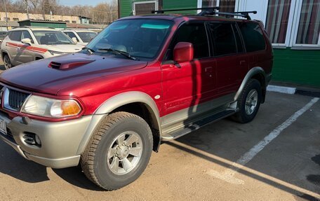 Mitsubishi Pajero Sport II рестайлинг, 2006 год, 700 000 рублей, 14 фотография