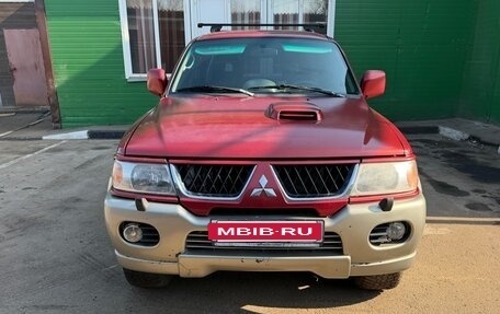 Mitsubishi Pajero Sport II рестайлинг, 2006 год, 700 000 рублей, 4 фотография