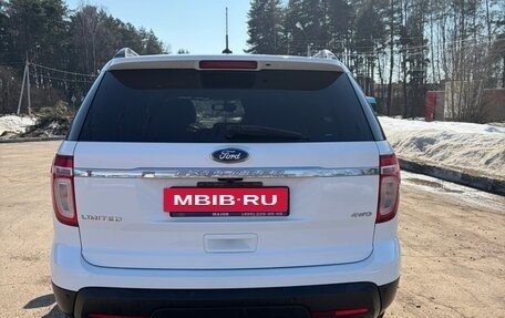 Ford Explorer VI, 2013 год, 1 850 000 рублей, 5 фотография