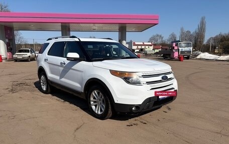 Ford Explorer VI, 2013 год, 1 850 000 рублей, 3 фотография