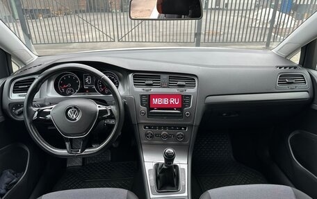 Volkswagen Golf VII, 2013 год, 1 370 000 рублей, 11 фотография