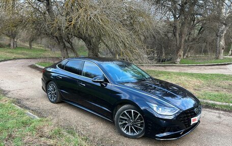 Hyundai Sonata VIII, 2020 год, 2 700 000 рублей, 8 фотография