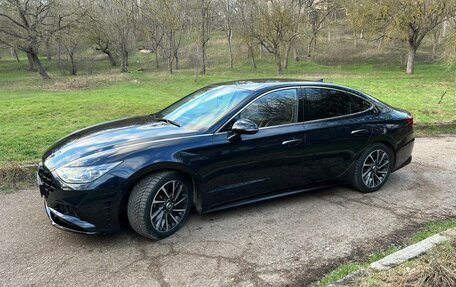 Hyundai Sonata VIII, 2020 год, 2 700 000 рублей, 5 фотография