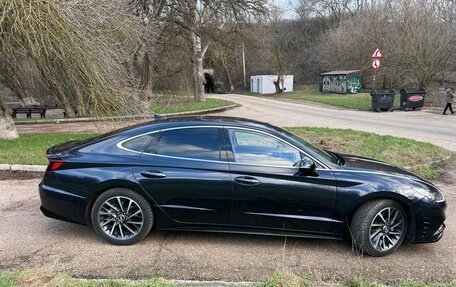 Hyundai Sonata VIII, 2020 год, 2 700 000 рублей, 9 фотография