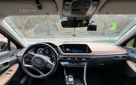 Hyundai Sonata VIII, 2020 год, 2 700 000 рублей, 14 фотография