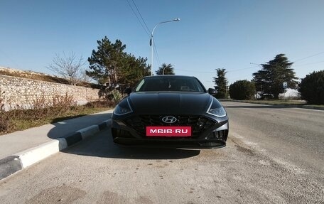 Hyundai Sonata VIII, 2020 год, 2 700 000 рублей, 3 фотография