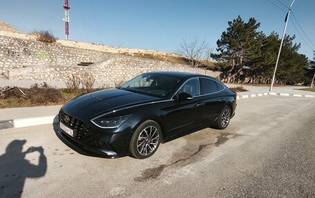 Hyundai Sonata VIII, 2020 год, 2 700 000 рублей, 2 фотография